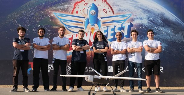 Büyükşehir ile Teknofest'in gururu oldular