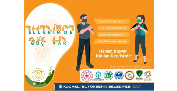 Büyükşehir, İşitme Engellilerin  Ellerini Güçlendiriyor