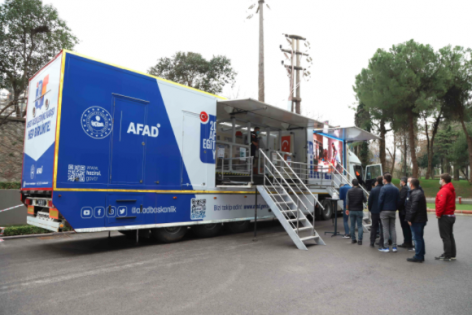 Büyükşehir İSU Personeli, Deprem Ve Afet Eğitimi Aldı