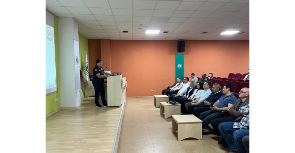 Büyükşehir İtfaiyesinden KOÜ personeline eğitim