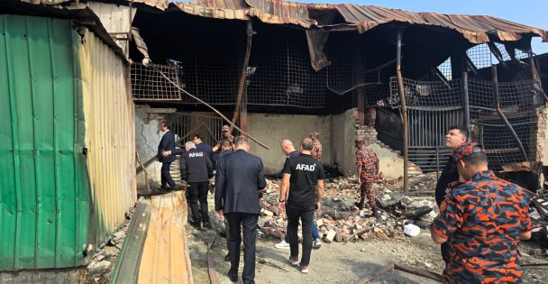 Büyükşehir İtfaiyesine uluslararası alanda önemli görev; Kocaeli İtfaiyesi, Bangladeşte kritik rol üstlendi