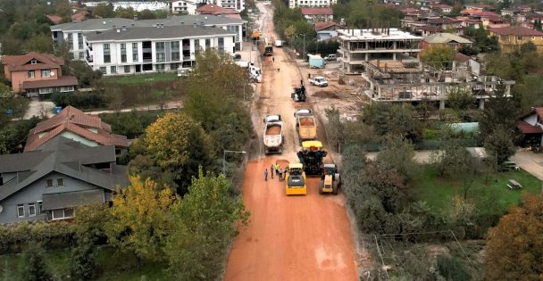 Büyükşehir, Kartepe Çepni Caddesi'ni yeniliyor