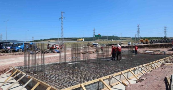 Büyükşehir kendi betonunu kendi üretecek