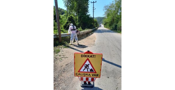 Büyükşehir kırsal mahalleleri güzelleştiriyor