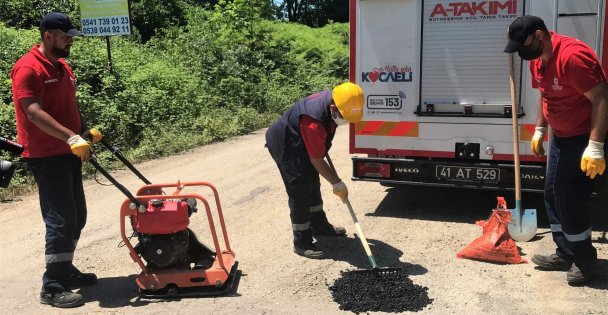 Büyükşehir kırsaldaki sorunlara Hızır gibi yetişiyor