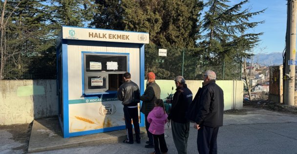 Büyükşehir, Kocaeli'de halk ekmek ağını genişletiyor; Halk ekmek ağına Ramazan takviyesi