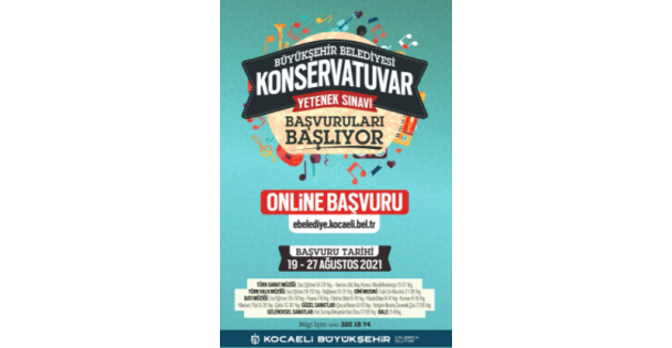 Büyükşehir Konservatuvarı İçin Başvuru Süresi Perşembe Günü Başlıyor