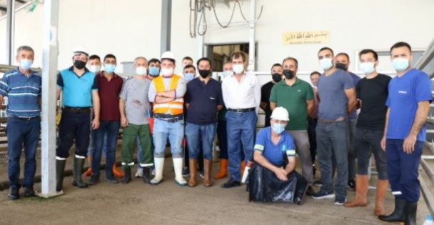 Büyükşehir, kurban kesim elemanlarını Bayram'a hazırlıyor