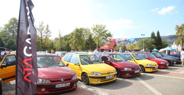 Büyükşehir, Modifiyeli Araç  Tutkunlarını Buluşturdu