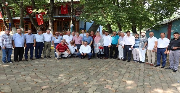 Büyükşehir Muhtarlarla Biraraya Geldi