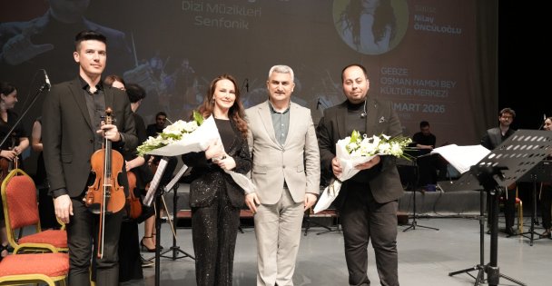 Büyükşehir Oda Orkestrası Gebzede sahne aldı