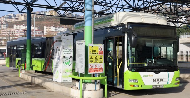 Büyükşehir Otobüsleri 1 Yılda 29 Milyon TL Tasarruf Sağladı