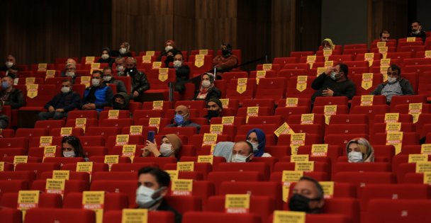 Büyükşehir Personeli Afet Konusunda Bilinçlendirildi