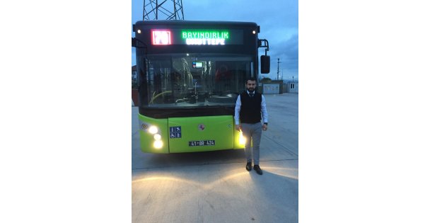 Büyükşehir Şoförü Gönülleri Fethetti