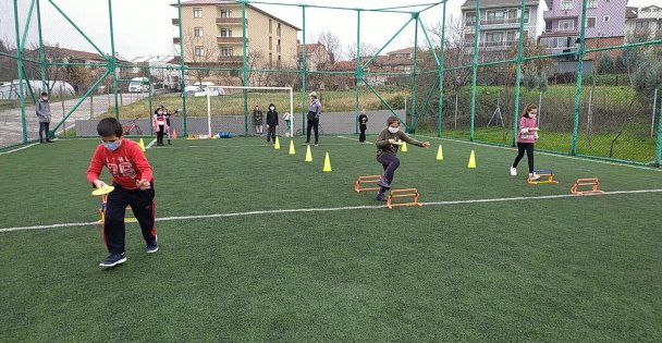Büyükşehir Sporcu Nesiller Yetiştiriyor
