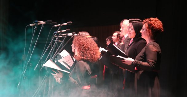 Büyükşehir THM Korosu'ndan Türkü Ziyafeti