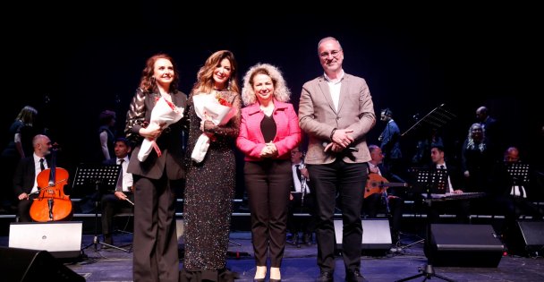Büyükşehir TSM Korosu'ndan muhteşem bahar konseri