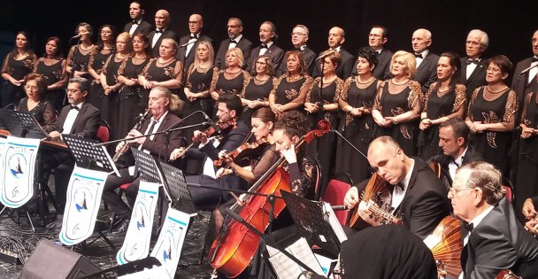 Büyükşehir TSM Korosu'ndan Muhteşem Konser