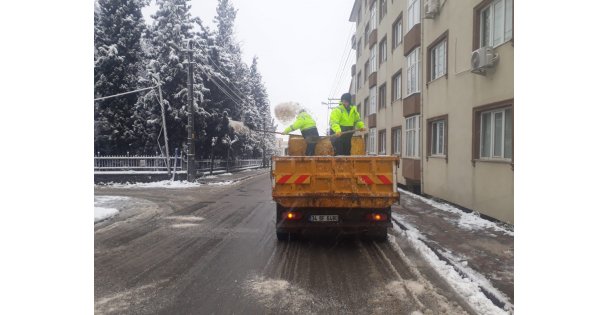 Büyükşehir Tüm Ekipleriyle Teyakkuzda