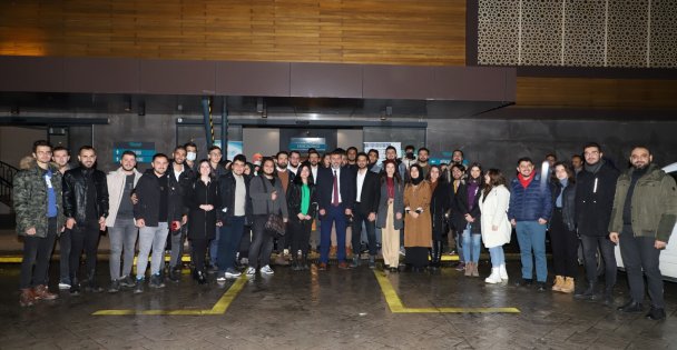 Büyükşehir, Üniversite Öğrenci Kulüpleriyle Buluştu