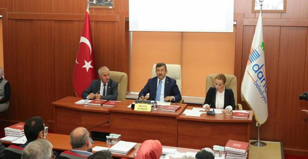 Büyükşehir vazgeçti!
