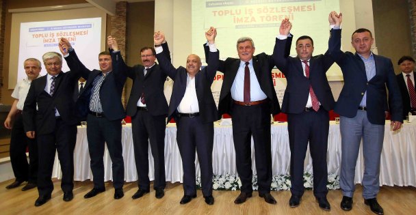 Büyükşehir ve İSU'da imzalar atıldı