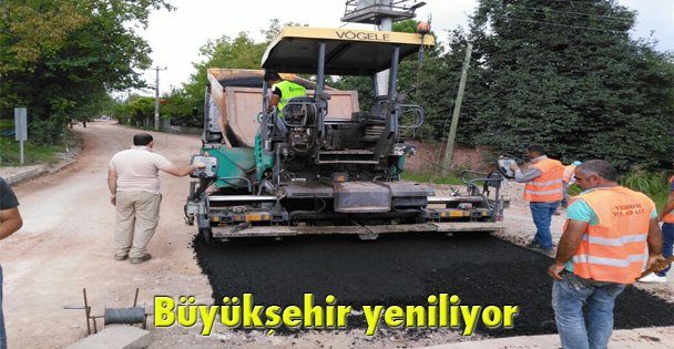 Büyükşehir yeniliyor