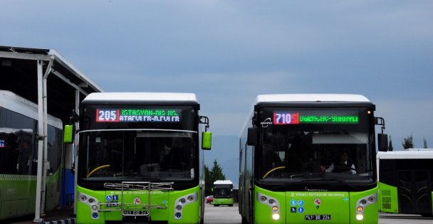 Büyükşehir Yılbaşında Ek Seferler Yapacak