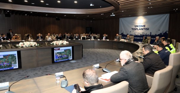 Büyükşehir, yılın ilk UKOME toplantısını gerçekleştirdi;  D-100'ün iki noktasında hız sınırları değişiyor