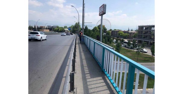 Büyükşehir Yol Bakım Timi her yerde