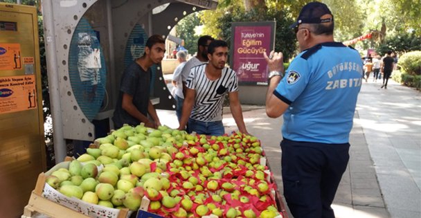 Büyükşehir Zabıtası 8 ayda 1.838 iş yerini denetledi