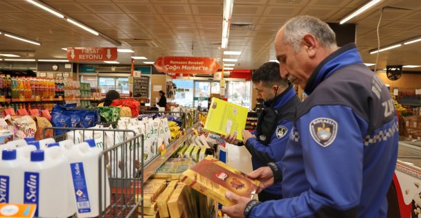 Büyükşehir Zabıtası huzurlu bir bayram için sahada