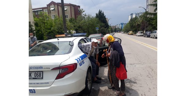 Büyükşehir zabıtası vatandaşların hizmetinde