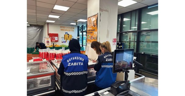 Büyükşehir Zabıtasından 2025te 11 bin işlem