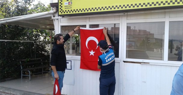 Büyükşehir Zabıtasından Anlamlı Hizmet