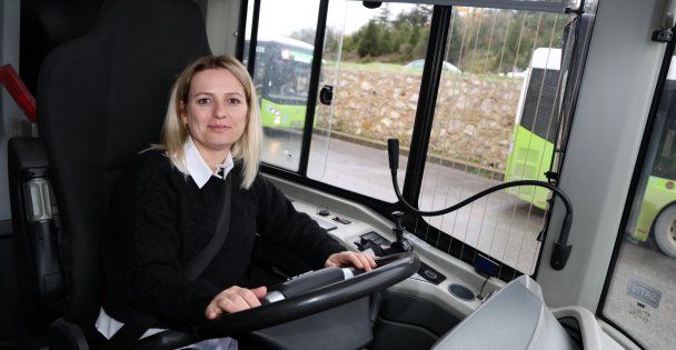 Büyükşehirde kadın emeği her zaman ön planda; Hayaller direksiyon başında gerçek oluyor