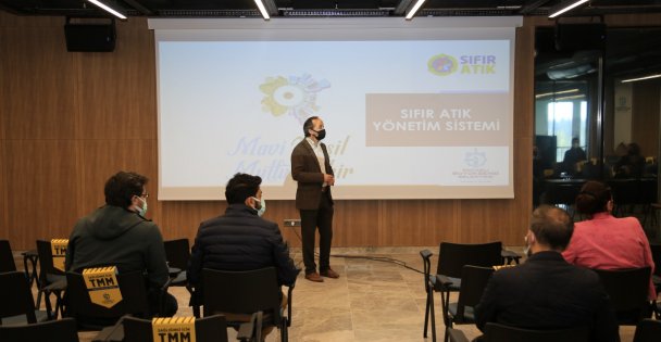 Büyükşehir'de Sıfır Atık değerlendirme toplantısı