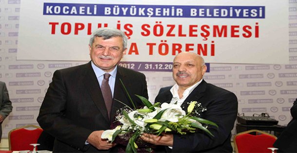 Büyükşehir'de toplu iş sözleşmesi imzalanıyor