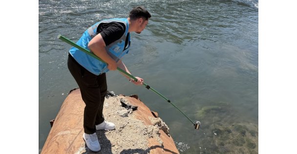 Büyükşehir'den 12 derede düzenli su kalitesi takibi