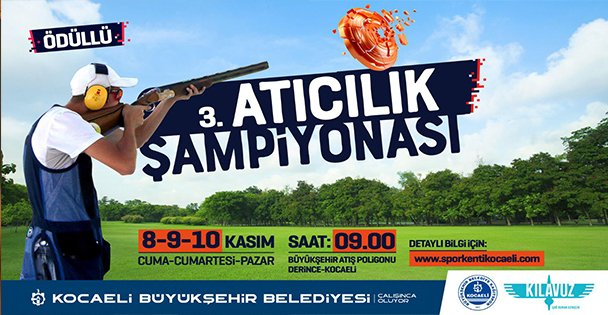 Büyükşehir'den 3. Atıcılık Trap Şampiyonası