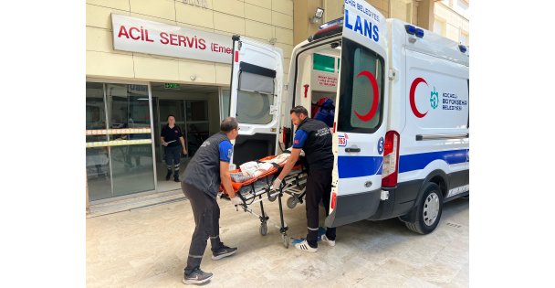 Büyükşehir'den 4 saatte 135 hasta transferi