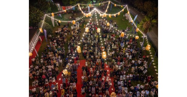 Büyükşehir'den aile bağlarını güçlendiren buluşma