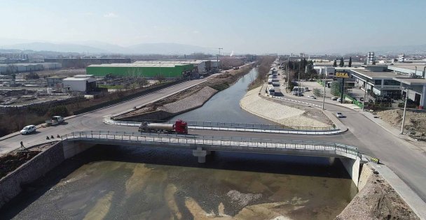 Büyükşehirden Başyiğit ile Kanal Yolunu Birleştiren Köprü Onarımı