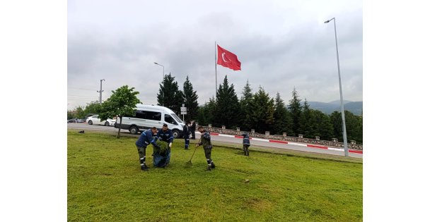 Büyükşehir'den bayram seferberliği