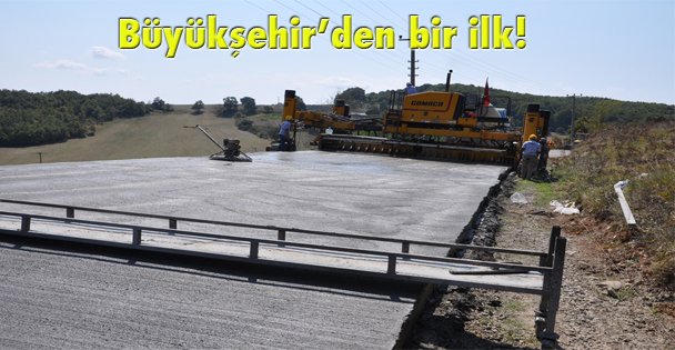 Büyükşehir'den bir ilk​!