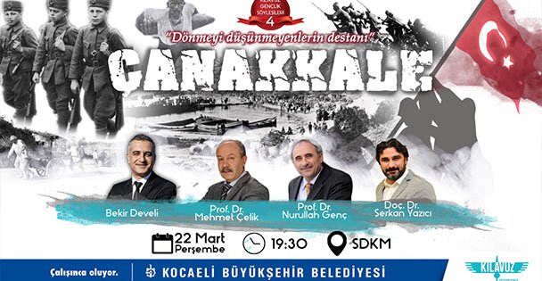 Büyükşehir'den Çanakkale Paneli