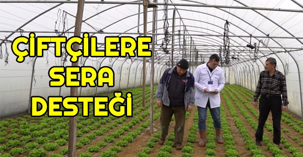 Büyükşehir'den çiftçilere yüzde 50 hibeli sera desteği