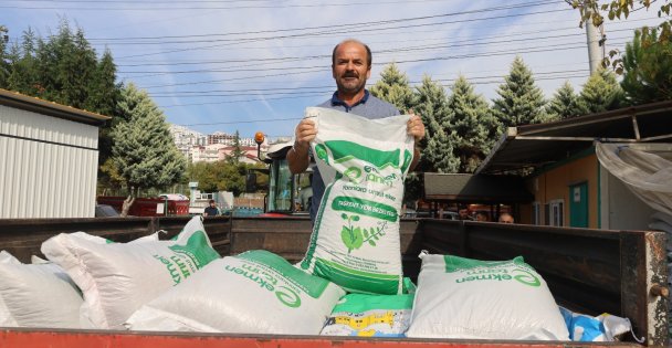 Büyükşehirden çiftçiye yüzde 75 hibeli tohum desteği