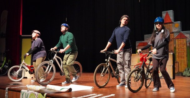 Büyükşehir'den çocuklara bisiklet ve güvenli ulaşım farkındalığı; 'İki Teker Bir Rüya” yola çıktı