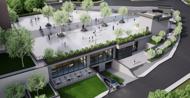 Büyükşehir'den Dilovası'na yeni yaşam alanı